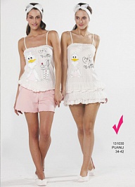 Сорочка женская AQUA 131030