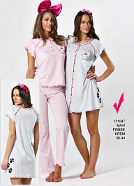 Халат женский AQUA 131047