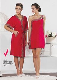 Халат женский AQUA 13941